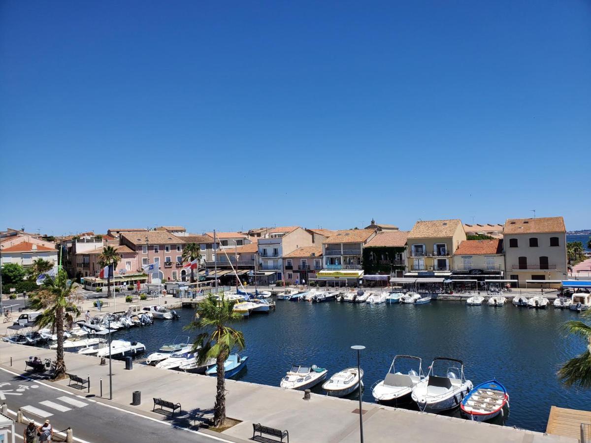 Le Vent Dans Les Voiles - Appartement Classe 4 Etoiles Meze Exterior photo