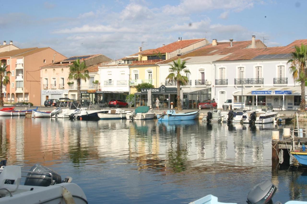 Le Vent Dans Les Voiles - Appartement Classe 4 Etoiles Meze Exterior photo